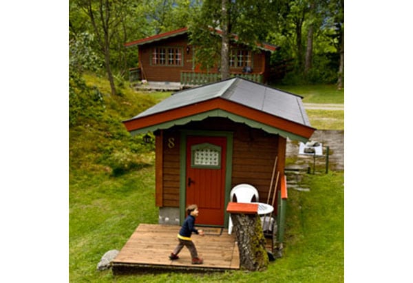 hytter,-cabane enfant-Norvège