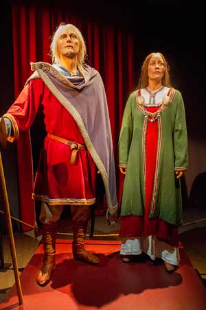 musee-lofotr-personnages-viking-lofoten borg-norvege