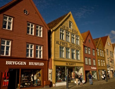 Bergen-Norvege bryggen