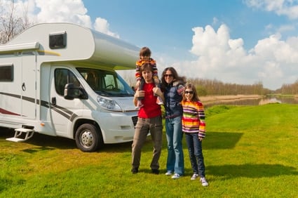camping-car voyage en famille