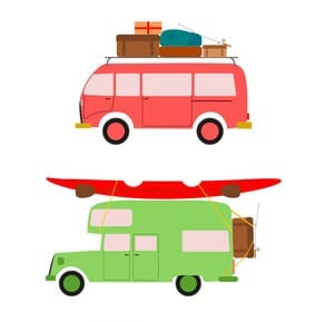 fourgon aménagé ou camping car pour voyager en famille