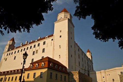 Château-hrad-de-Bratislava-voyage-avec-enfant slovaquie famille info guide