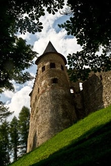 voyage-famille-enfant-château-la-Stara-Lubovna-Slovaquie