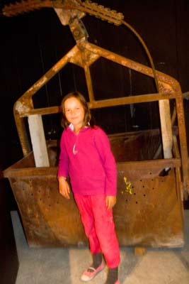 Suisse-voyage-enfant-famille-martigny-visite-musée-de-la-mine
