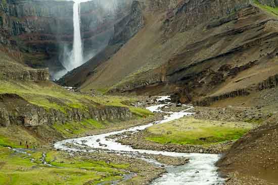 randonnée-islande-cascade-Hengifoss