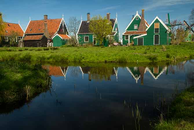 maisons-zaanstad-hollande