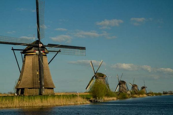 moulins-Kinderdijk