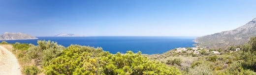 Panorama of Samos