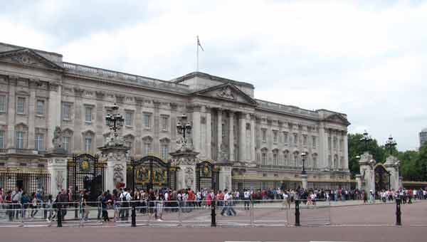Buckingham-Palace-londres
