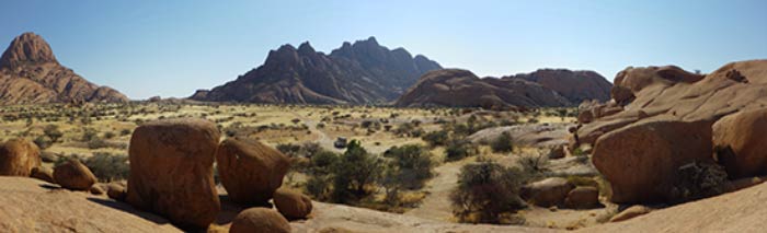 Spitzkoppe-Namibie