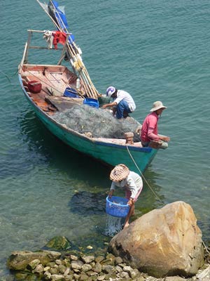 plage-pêcheur-vietnam