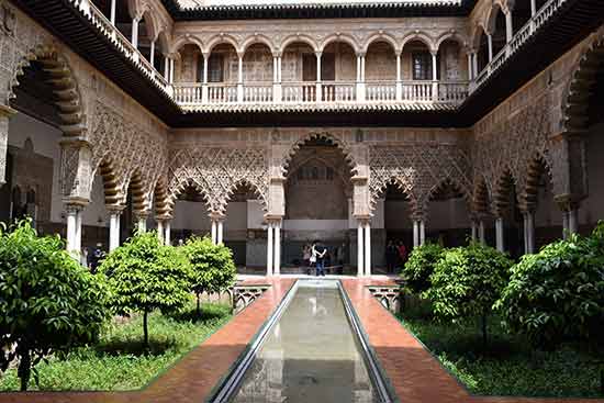 Séville-alhambra-alandalousie