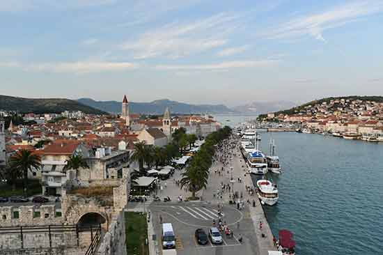 ville-port croatie