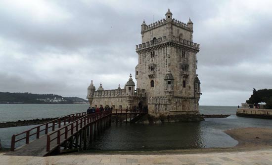 tour-de-belem-lisbonne portugal