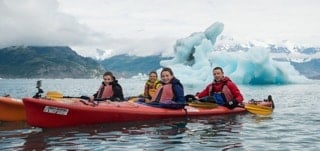kayak-de-mer-a-valder-en famille-alaska