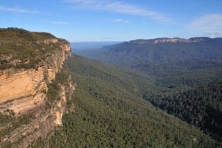 australie-blue-mountains paysage