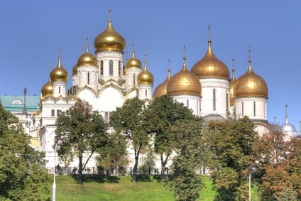 moscou russie églises orthodoxes