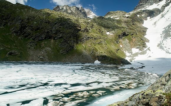 lac noir savoie-haute-tarentaise alpes