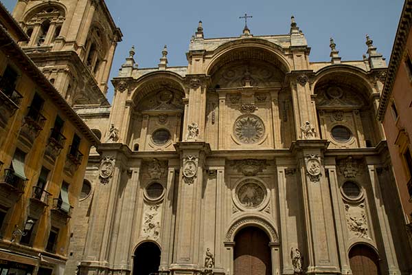 cathédrale-de-Grenade-Andalousie-Espagne