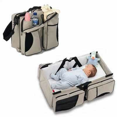 jeu sac à langer de grande capacité pour bébé Noir sommeil Sac à langer portable multifonction pour berceau sac à main isotherme voyage pliable rangement extérieur 