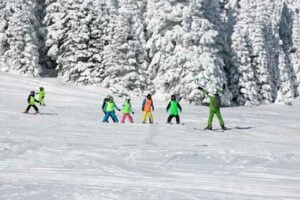 -ski-avec enfants station-alpes