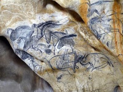 peinture rupestre 'caverne'du'pont'd'arc
