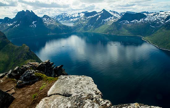 randonnée-en-laponie-fjord