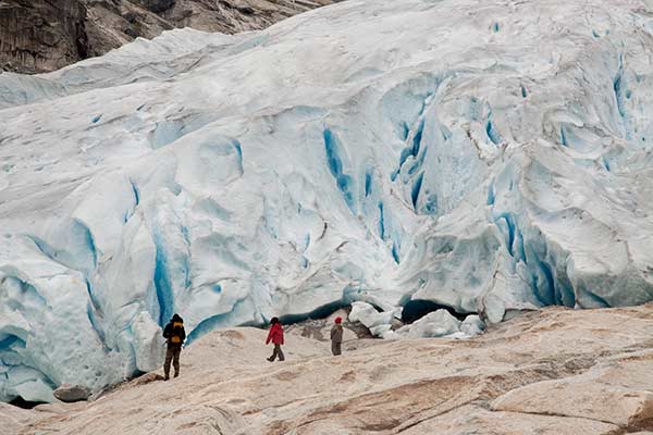 glacier-Nigardsbreen-Norvège-avec-enfants-voyage