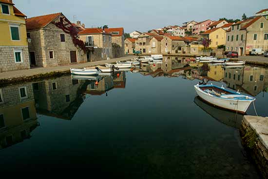 Hvar-Croatie-village