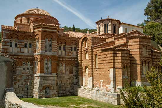 grece-en-famille-Monastère-d'Osios-Loukas