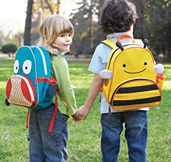 Moto Sac À Dos 3-8 Ans Enfants Léger Toddler Daypack pour Maternelle Et Le Voyage De Bébé Sac À Langer 