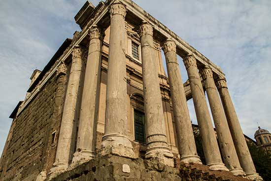 colisée-et-forum-romain
