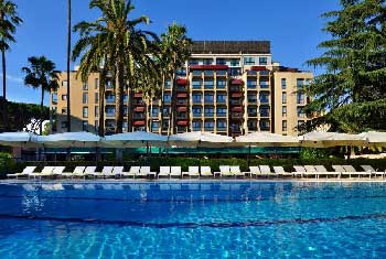 hotel-luxe-rome-piscine