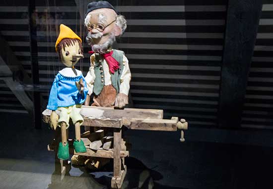 visite-chateau-ljubljana-musée-marionnettes