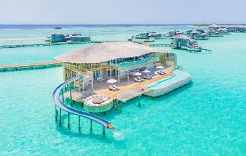 hotel luxe ecologique maldives