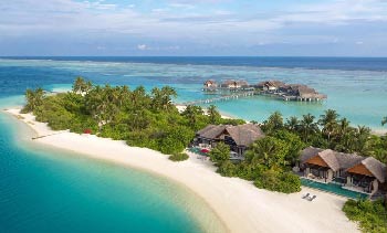 hôtel-luxe-maldives-pilotis