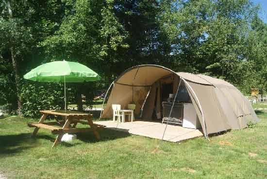 camping familial nord france